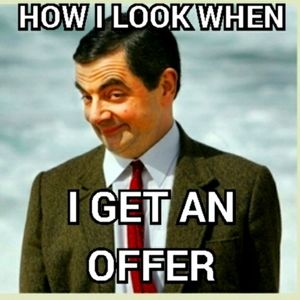 I LOVE OFFERS!!! ❤️